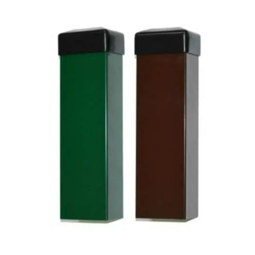 Tvoros stulpas 60x40x2500, sieneles storis 2mm